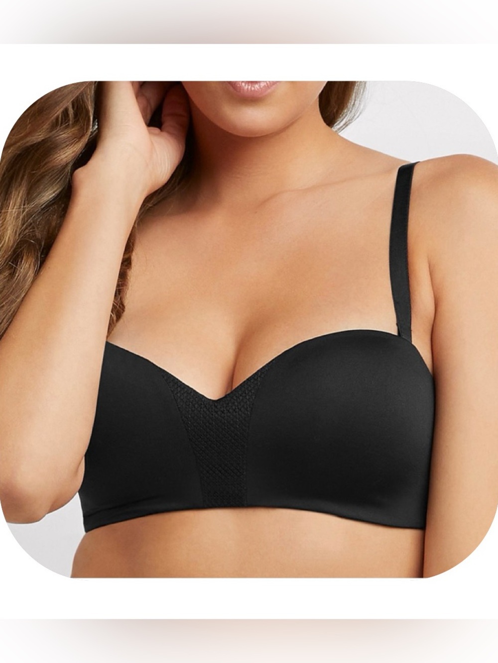 Maidenform 36D strapless wireless bra